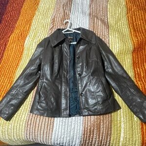 Danier leather jacket women